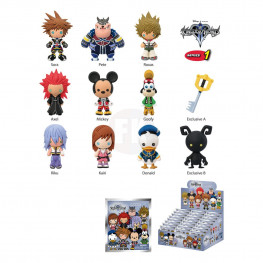 Kingdom Hearts PVC Bag Clips Series 1 Display (24)